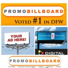Promo Billboard Outdoor Advertising Dallas