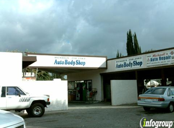 Michael's Auto Body Shop - Monrovia, CA
