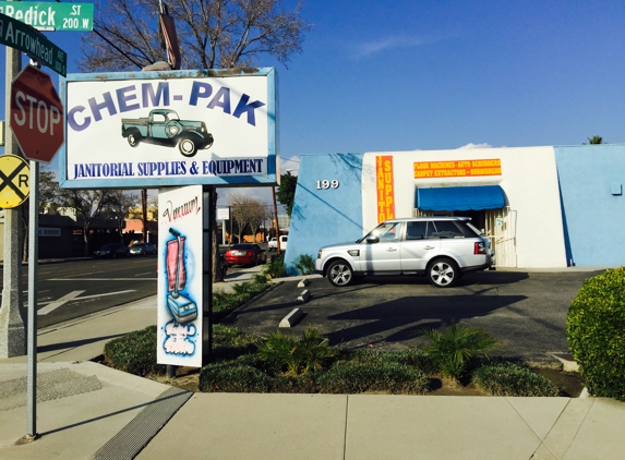 Chem-Pak Janitorial Supplies & Equipment - San Bernardino, CA