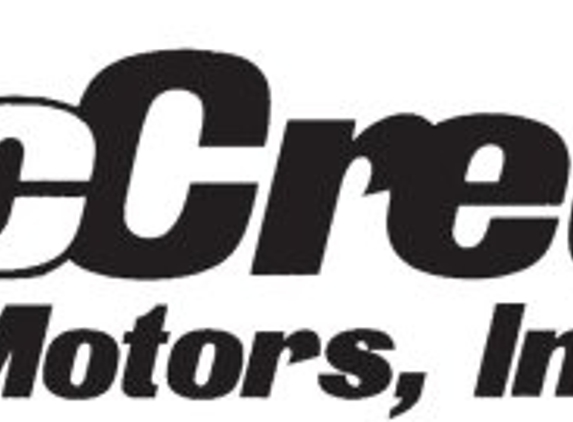 McCredy Motors, INC. - Norwich, NY