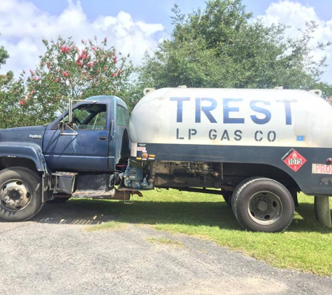 Trest L.P. Gas Co. - Lumberton, TX. Delivery or Fill Station on Premises