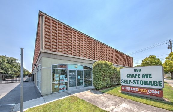 Grape Avenue Self Storage - Sunnyvale, CA