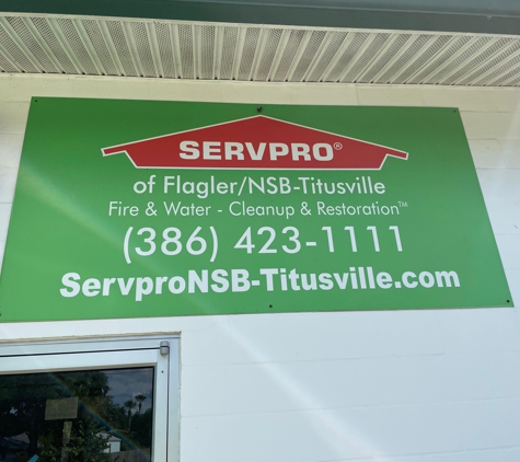 SERVPRO of New Smyrna Beach-Titusville - Edgewater, FL