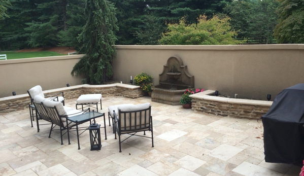 Starwood Patio, Pool, and Pond Inc. - Glenside, PA. Design/build privacy patio