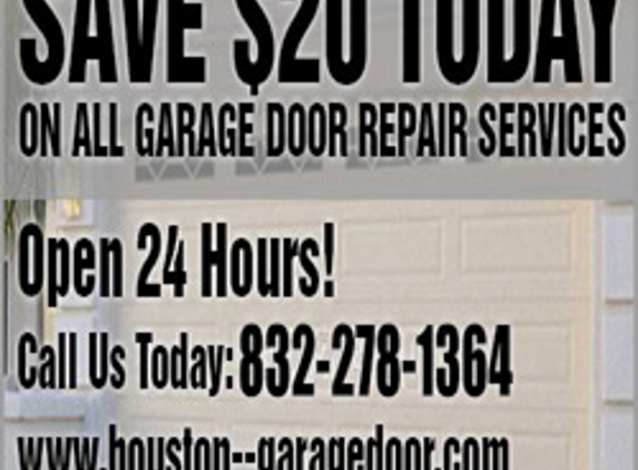 Fix Garage Door Springs Houston TX - Houston, TX