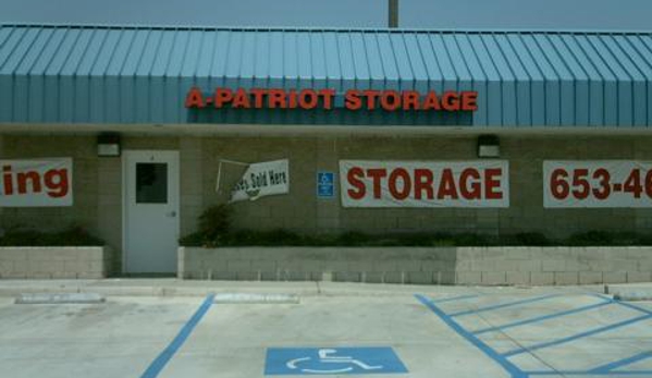 A Patriot Storage - Moreno Valley, CA