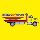Brown's Super Service Inc - Trucking-Heavy Hauling