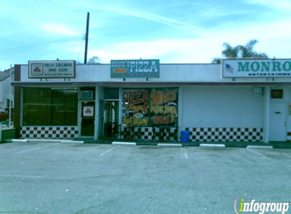 Hank's West Pizza - Huntington Beach, CA