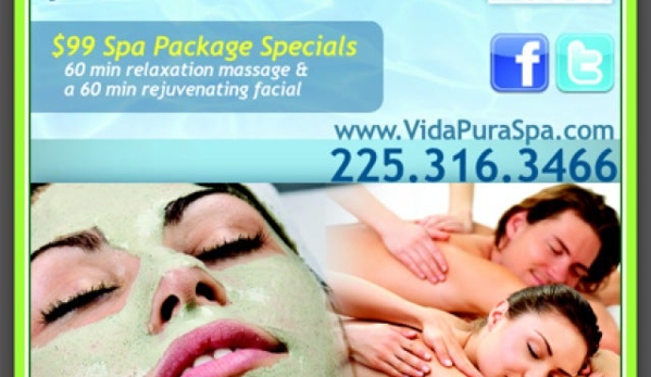 Vida Pura Spa - Baton Rouge, LA