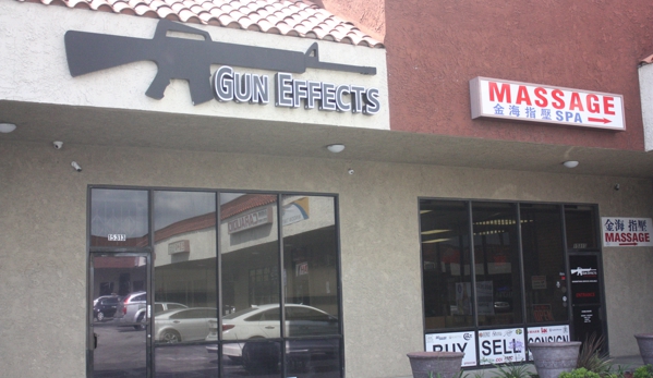 Gun Effects - City Of Industry, CA