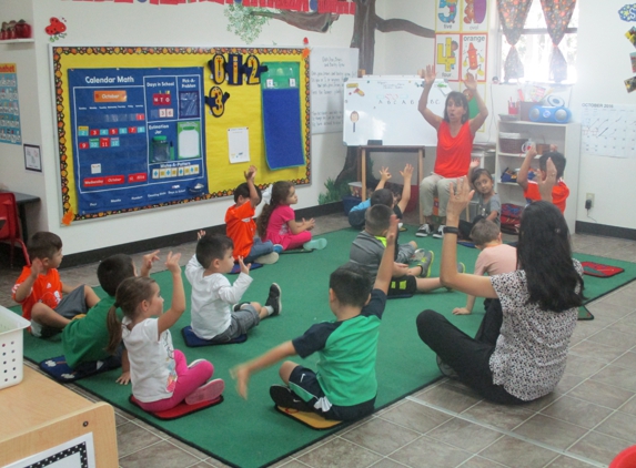 Giant Steps Early Learning School - San Antonio, TX. My son enjoys learning with his teachers and friends!