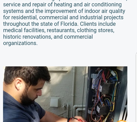 Dade Super Cool Air Conditioning Inc - Miami, FL. Using State of the art tools and instruments to perform diagnostics and service on your equipment.
