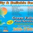 Green Valley Pool Service