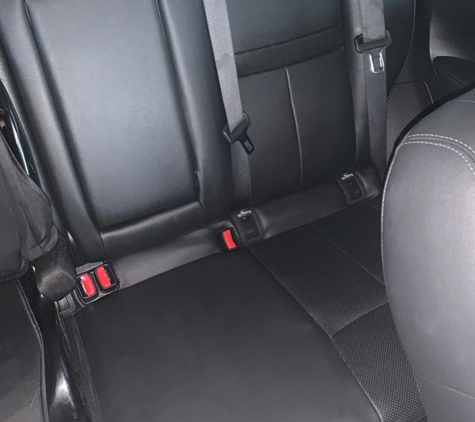 Spotless Detailing - North Haven, NSW. These seats had stubborn marks / stains on them. They are no longer there!
