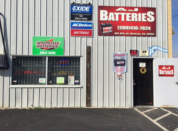 AJ Batteries - Modesto, CA