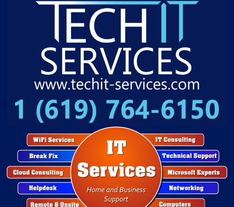 Techit Services - San Diego, CA