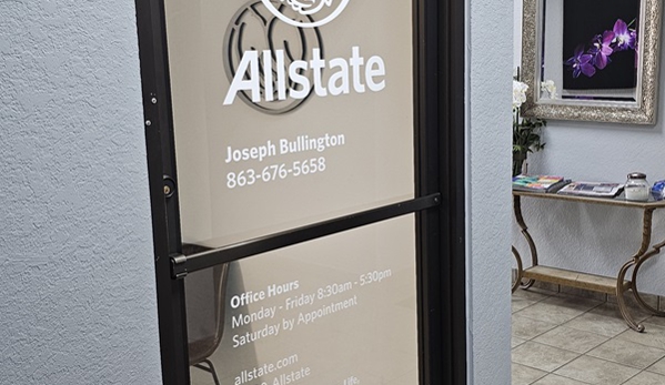 Joseph Bullington: Allstate Insurance - Lake Wales, FL