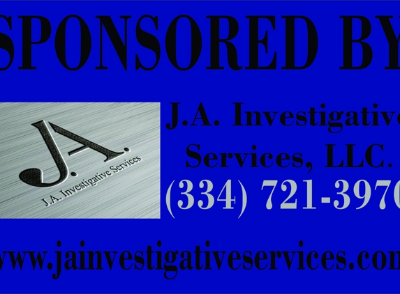 J.A. Investigative Services, LLC. - Montgomery, AL