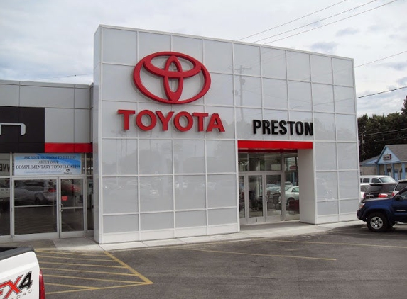 Preston Toyota - New Castle, PA