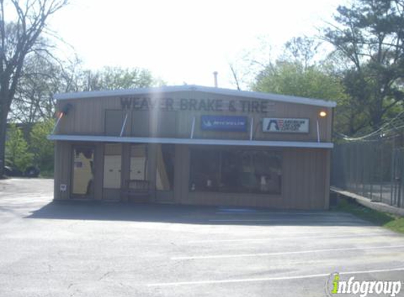 Weaver Brake & Tire - Marietta, GA