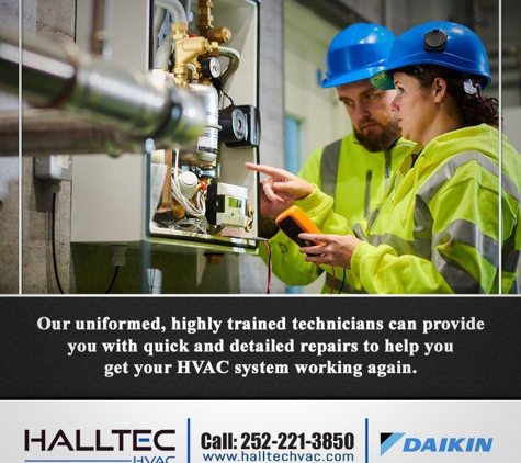 HALLTEC HVAC - Ayden, NC