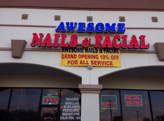 Awesome Nails & Facial - Rosenberg, TX