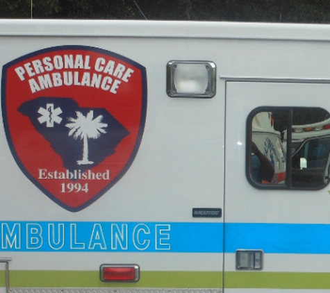 Personal Care Ambulance - Charleston, SC