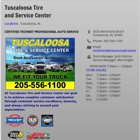 Tuscaloosa Tire and Service Center