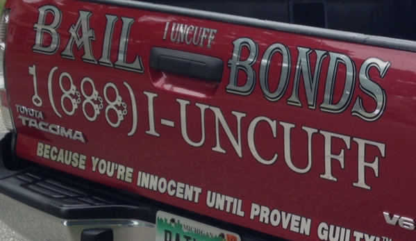 1-888-I-UNCUFF Bail Bonds Agency LLC Mt. Pleasant Office Location - Mount Pleasant, MI. (989) 317-0771