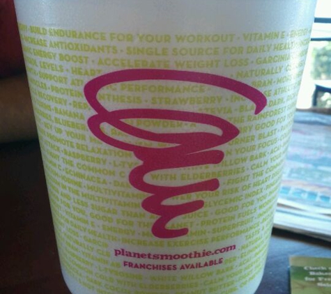 Planet Smoothie - Mesa, AZ