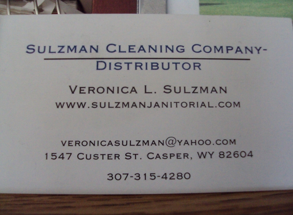 Sulzman Cleaning Company - Casper, WY