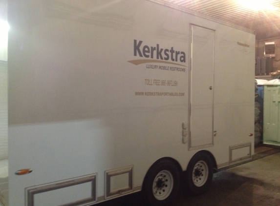 Kerkstra Luxury Mobile Restrooms - Hudsonville, MI