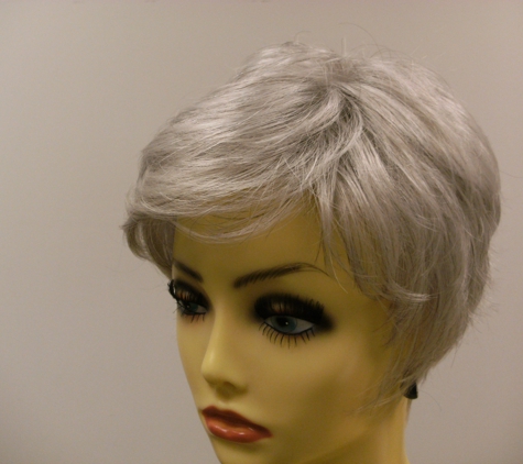 Wigs & More - Grand Island, NE. Silver grey beauty