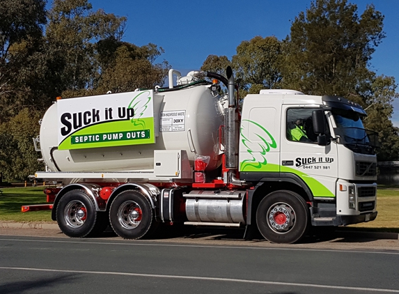 Suck it Up Septic Pump Outs & Toilet Hire - Benalla, VIC