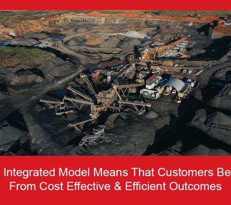 Regional Group Australia - South Keswick Quarry. This Integrated Model Means That Customers Benefit From Cost Effective & Efficient Outcomes