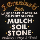 J. Brezinski Inc. Landscape Material Delivery and Grading Service