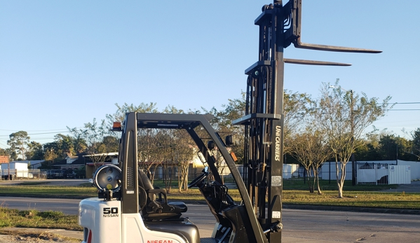 All Brand Forklift Service Inc. - Houston, TX. 5000lb Nissan Unicarriers - For Sale