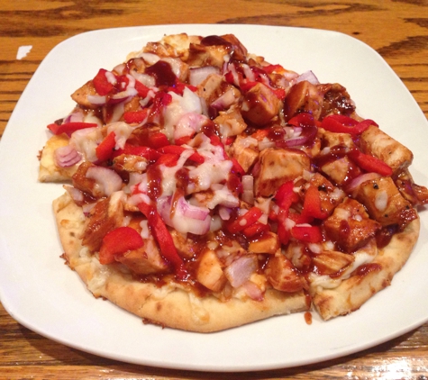 Four Corners - Chapel Hill, NC. BBQ Chicken Flat Bread