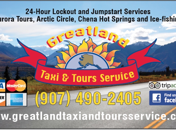 Greatland Taxi And Tours Service - North Pole, AK