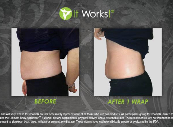 It Works! Independent Distributor- Tracie Stern