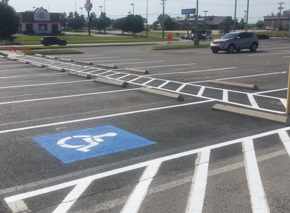 First Impressions Parking Lot Striping L.L.C. - Mustang, OK