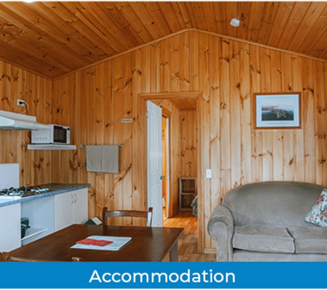 Dover Caravan Park - Dover, TAS. Accommodation