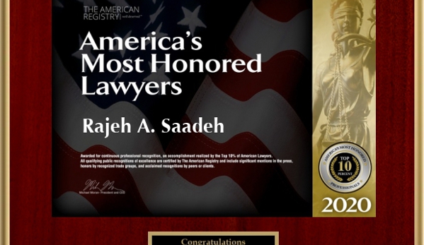 The Law Office of Rajeh A. Saadeh - Bridgewater, NJ