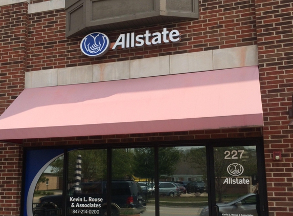 Allstate Insurance: Kevin Rouse - Bartlett, IL