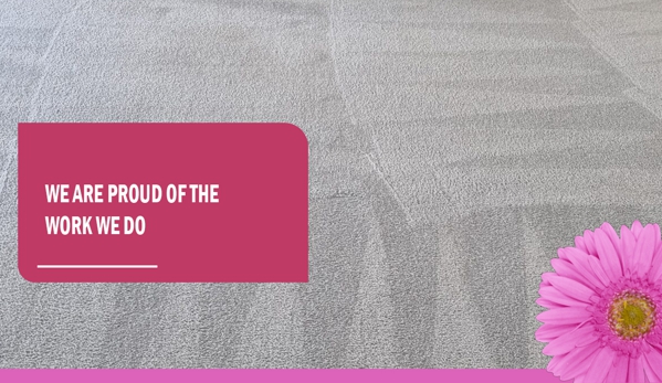 Pink Gerbera Carpet Cleaning - Alfredton, VIC. We are proud of the work we do.