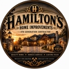 Hamilton's Home Improvements gallery