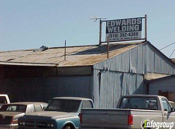 Edwards Welding - San Leandro, CA