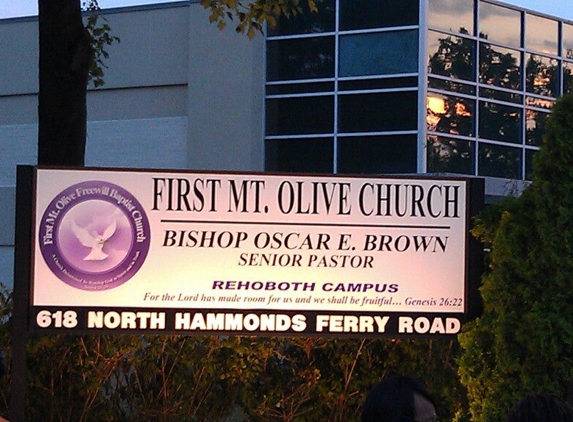 First Mt Olive Freewill Baptist Church - Linthicum Heights, MD