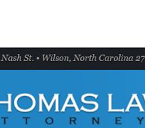 Thomas Law PA Attorneys - Wilson, NC