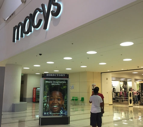 Macy's - Culver City, CA. Mall sign